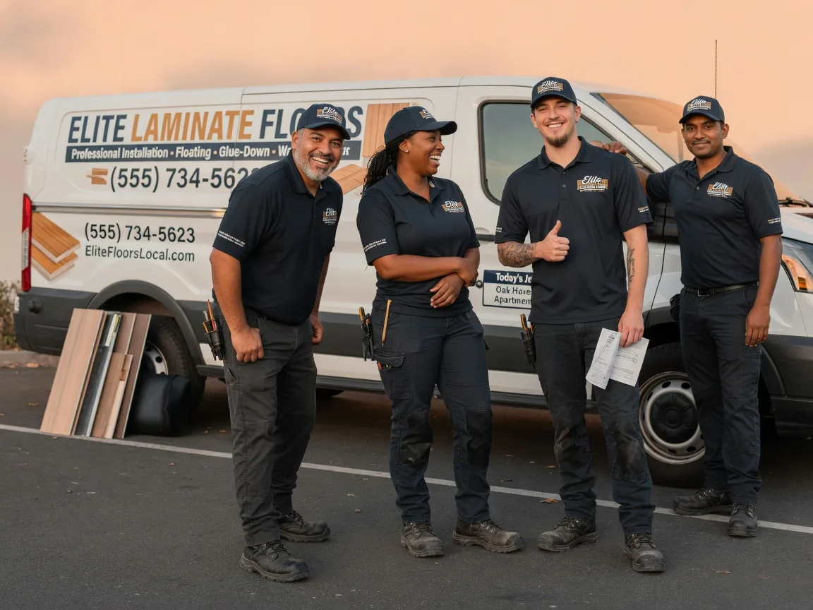 Laminate flooring installation company in Brookside, AL